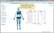 Weight-By-Date Pro Diet and Fitness screenshot